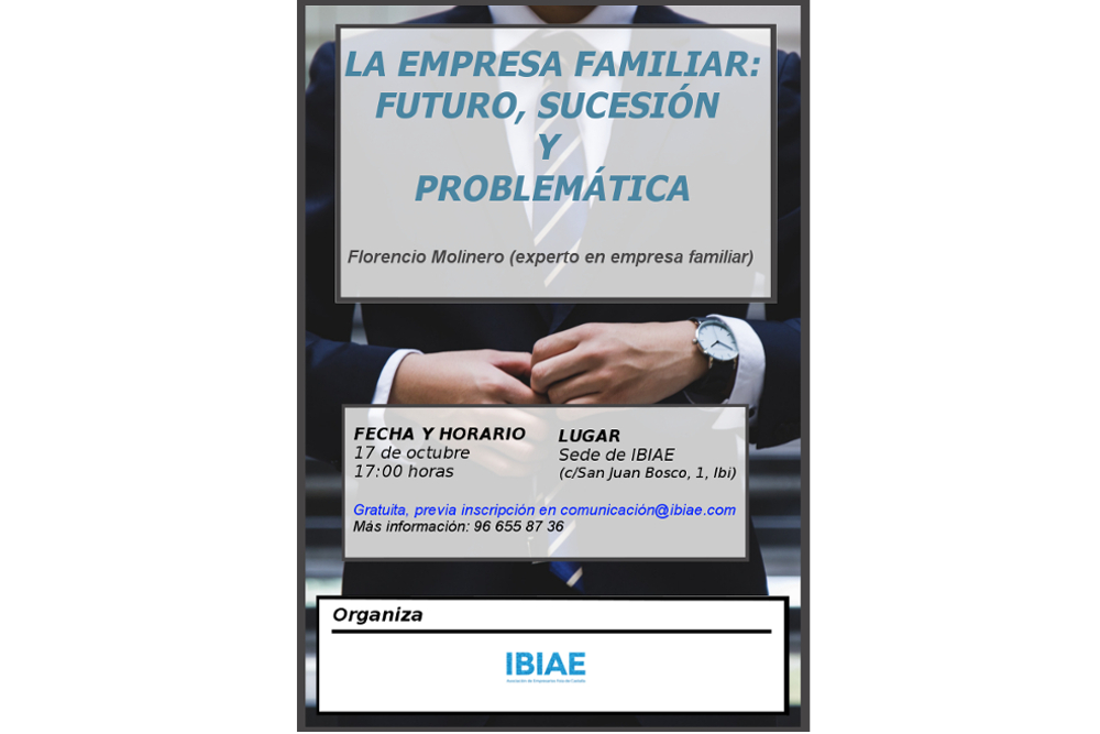 La Empresa Familiar Futuro Sucesi N Y Problem Tica Ibiae