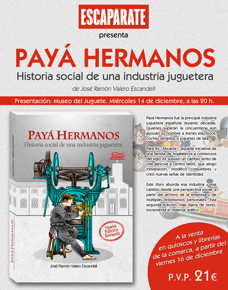 IBIAE - LIBRO SOBRE HISTORIA DE PAYA