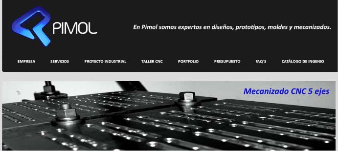 Nueva Web de Pimol - IBIAE