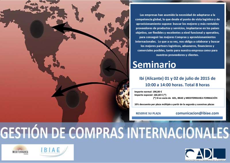 Seminario - Gestión de Compras Internacionales