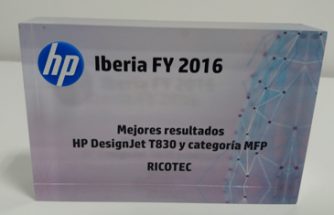 HP Gran Formato galardona a RICOTEC