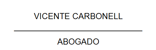 IBIAE - VICENTE CARBONELL ABOGADO