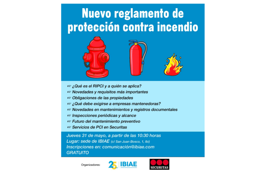 Novedades Del Nuevo Reglamento De Protección Contra Incendio Ibiae 2472