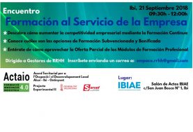 Formación al servicio de la empresa