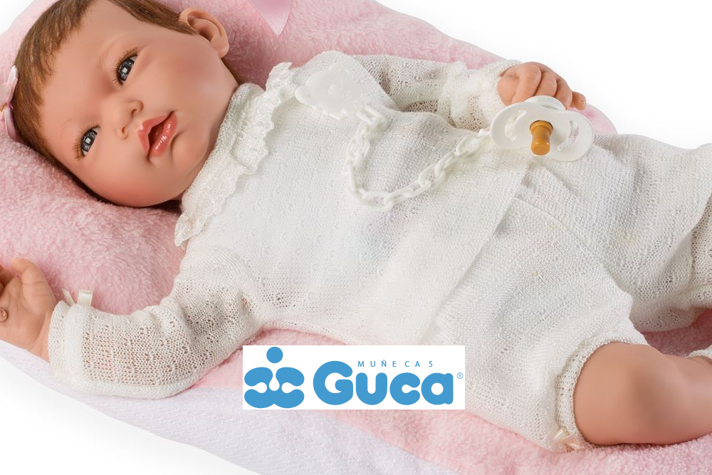 Muñecas guca reborn hot sale