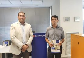 IBIAE entrega su Magazine a Caixa Ontinyent