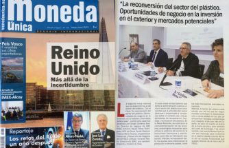 IBIAE, en las páginas de la revista Moneda Única