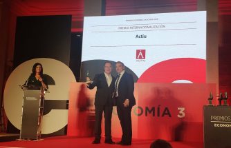 ACTIU, Premio Internacionalización de Economía 3