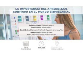 Encuentro 'La importancia del aprendizaje continuo en el mundo empresarial'