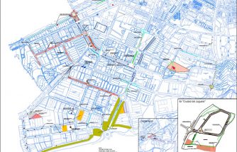 Obras en polígonos industriales de Ibi (25/11 al 13/12)