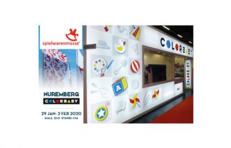 COLORBABY presenta sus novedades en SPIELWARENMESSE 2020