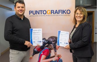 PUNTOGRAFIKO obtiene las certificaciones ISO 9001 y 14001