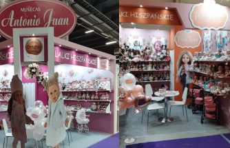 MUÑECAS ANTONIO JUAN, NINES ARTESANALS D'ONIL Y PAOLA REINA  exponen en Kid's Time de Polonia