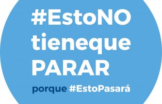 IBIAE apoya la campaña #EstoNOtienequePARAR