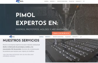 PIMOL renueva y actualiza su web