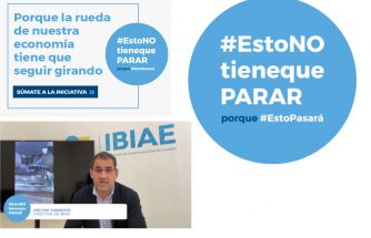 Empresas de IBIAE se adhieren al movimiento #EstoNOtienequePARAR