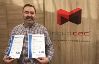 MOLDITEC obtiene los certificados ISO 9001 e ISO 14001