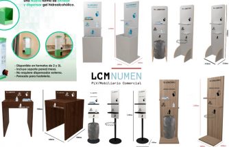 LCM NUMEN lanza una nueva línea de productos higiénicos