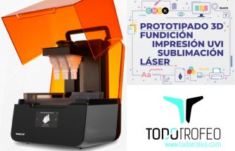 TODOTROFEO adquiere una impresora 3D de alta calidad