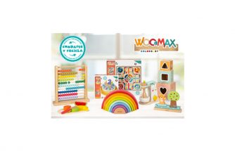 WOOMAX de COLORBABY, primera marca con el sello Comparte y Recicla