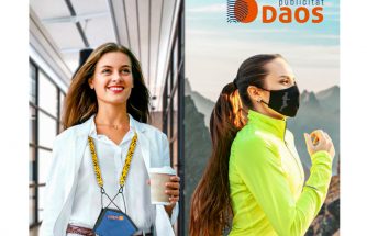 DAOS PUBLICITAT, líderes en fabricación de mascarillas reutilizables certificadas en el sector industrial