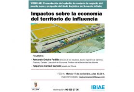 Webinar: presentación del estudio de modelo de negocio del puerto seco y proyecto del 'Nodo Logístico del Levante Interior'. Impactos sobre la economía del territorio de influencia