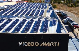 VICEDO MARTÍ apuesta por las energías renovables con placas fotovoltaicas para su autoconsumo