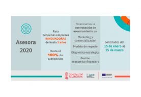 Ayudas para el desarrollo de planes empresariales para el crecimiento de nuevas empresas innovadoras 2020