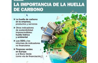 Vídeo del webinar de la importancia de la huella de carbono en la empresa