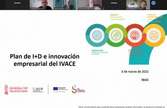 Vídeo del webinar de la presentación de ayudas IVACE 2021