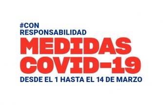 Nuevas medidas COVID-19 desde el 01/03 al 14/03 en la Comunitat Valenciana