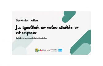 Vídeo del webinar ‘La igualdad, un valor añadido en mi empresa’