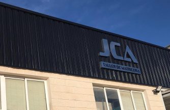 TALLER DE MATRICERÍA JCA estrena imagen exterior