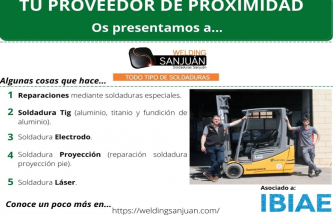 Proveedor de Proximidad: WELDING SANJUÁN