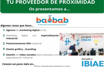 Proveedor de Proximidad: BAOBAB MARKETING