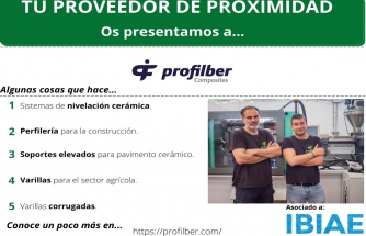 Proveedor de Proximidad: PROFILBER COMPOSITES