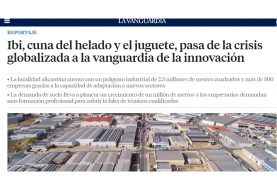 El periódico La Vanguardia pone en valor la capacidad industrial de Ibi