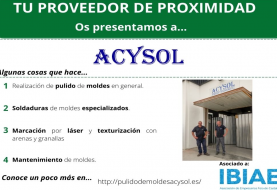 Proveedor de Proximidad: ACYSOL