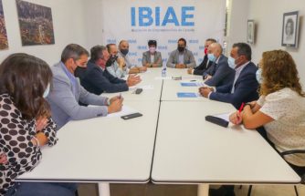 IBIAE recibe al portavoz del PSOE de la Comisión de Industria en el Congreso