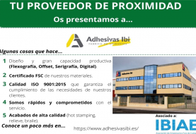 Proveedor de Proximidad: ADHESIVAS IBI