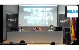 IBIAE conoce los Fondos Europeos en una jornada de CEV