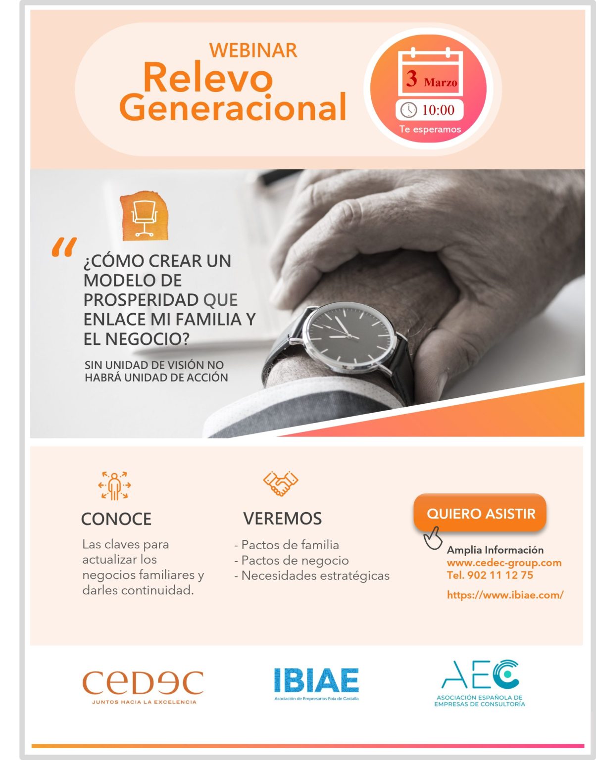 Webinar: ‘Relevo Generacional’ – IBIAE