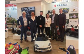 INJUSA expone en la London Toy Fair