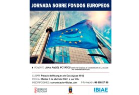 Jornada para conocer los Fondos Europeos