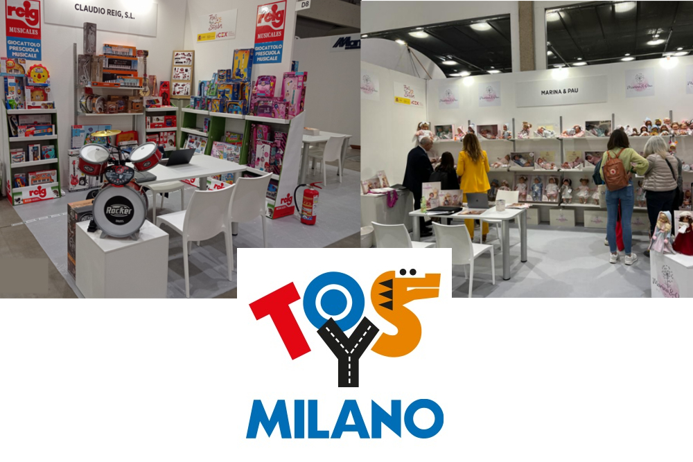 Asociadas de IBIAE exponen en Toys Milano IBIAE
