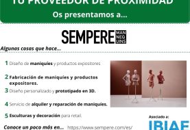 PROVEEDOR DE PROXIMIDAD: MANIQUIES SEMPERE