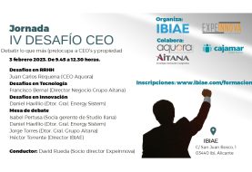 IV Desafío CEO. Debatir lo que más (pre)ocupa a CEO's y propiedad