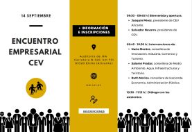 Encuentro empresarial CEV