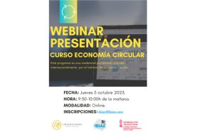 Webinar: presentación del curso cualificado en economía circular