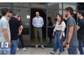 Alumnos del Máster DISMOLD en diseño industrial de piezas y moldes de inyección de la UPV visitan DÍAZ Y BERNABEU